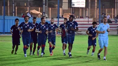 مشاركة حازم ومجدي وتوفيق وكاسونجو وتأهيل رمضان بتدريب الزمالك