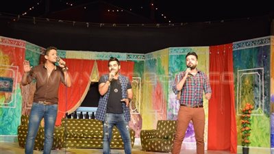 إقبال جماهيري على البرنامج الغنائي لفريق «شباب لايف» بجمصة