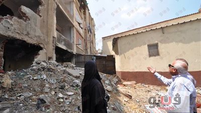 بالصور.. محافظ بورسعيد يكلف برفع كفاءة المنطقة الخامسة بحي المناخ