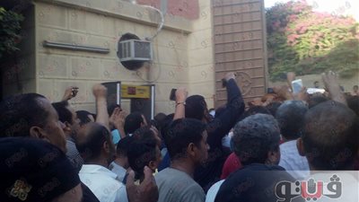 بالفيديو.. تشييع جثامين شهداء حادث «أتوبيس الأقباط» بالمنيا