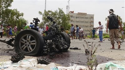 عشرات القتلى والجرحى في هجوم بسيارة مفخخة بجنوب اليمن