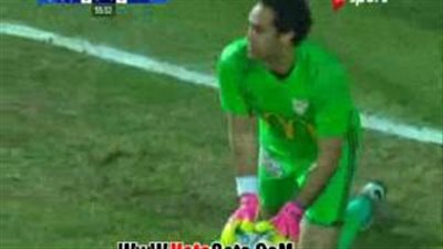 بالفيديو.. حسام باولو يهدر فرصة هدف أمام الإنتاج الحربي