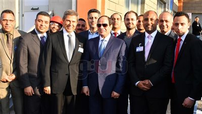 ماراثون يوم رئاسي ...السيسي في مئوية عبد الناصر: كان رمزا للسيادة والاستقلال والكرامة..يزور محافظة المنوفية ..يفتتح مشروعات كبري...يعفو عن سجناء..يصدق على قانون التأمين الصحى