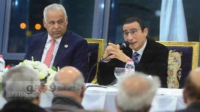 بالصور.. سموحة يستضيف عبد المنعم عمارة بالصالون الرياضي