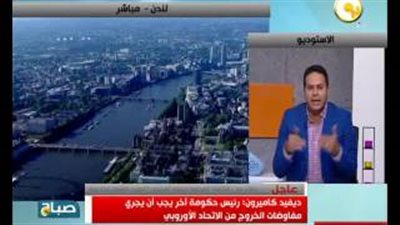 جيلان جبر: انفصال بريطانيا يضعف الاتحاد الأوروبي وقيمة اليورو