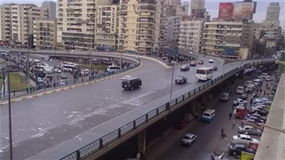 بالفيديو.. سيولة مرورية على معظم المحاور بالقاهرة