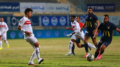 بالفيديووالصور..الزمالك يسقط أمام الإنتاج الحربى 1/2 في الدوري