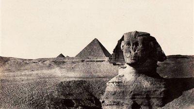 بالصور.. لقطات نادرة للآثار المصرية عام 1849