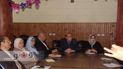 وكيل تعليم دمياط يضع خطة لتطبيق نظام البوكليت