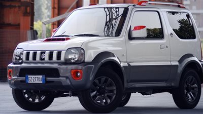 بالصور.. «سوزوكى Jimny» تنطلق بـ100 نسخة في إيطاليا