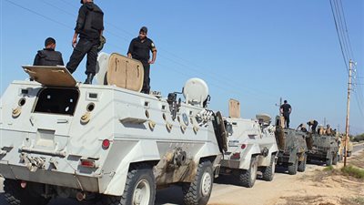 استنفار للجيش بسيناء وإطلاق نار فى الهواء