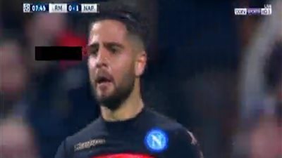 بالفيديو.. «إنسيني» يتقدم بالهدف الأول لنابولي في ريال مدريد