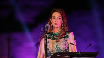 سميرة القادري تنقل التراث الأندلسي والمغربي لساحة معبد الكرنك (صور)