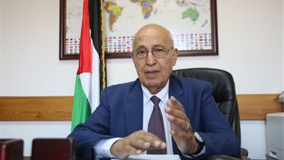 نبيل شعث : لن نعترف بإسرائيل حتى الاعتراف بفلسطين