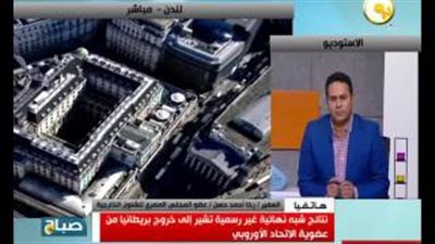 رخا أحمد حسن: «جواز بريطانيا من الاتحاد الأوروبي كان من غير حب»