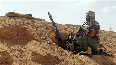 الحشد الشعبي بالعراق يقتل 70 داعشيا في كركوك