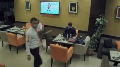 بالفيديو.. شجاعة المصريين في التصدي لسرقة «لاب توب»