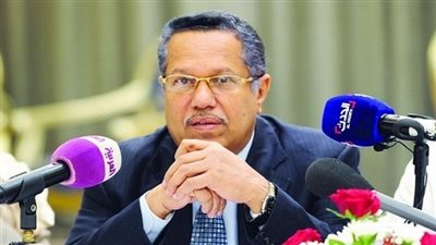 بن دغر: إنهاء الانقلاب الحل الوحيد ‏لإحلال السلام باليمن