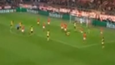 بالفيديو.. سانشيز يتعادل بالهدف الأول لأرسنال في بايرن ميونخ