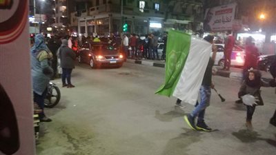 احتفالات البورسعيدية بتأهل المصري للدور الـ32 بالكونفيدرالية (صور)