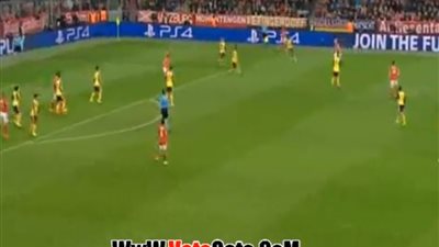 بالفيديو.. بايرن ميونخ يتعادل مع أرسنال في الشوط الأول