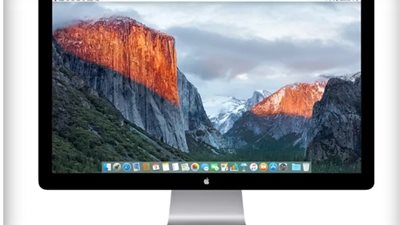 أبل توقف مبيعات شاشة حاسب Thunderbolt