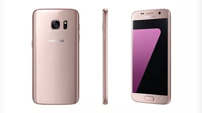 سامسونج تعلن عن نسخة وردى من هاتفيها جالاكسى إس7 و7 إيدج
