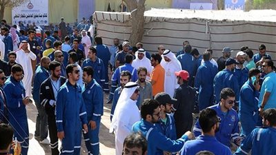 إنهاء إضراب عمال النفط في الكويت
