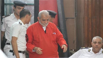 نظر أولى جلسات طعن «بديع» و35 آخرين بـ«أحداث الإسماعيلية»