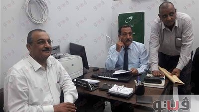 بالصور.. افتتاح مكتب بريد جنوب قنا الجديد بعد تطويره