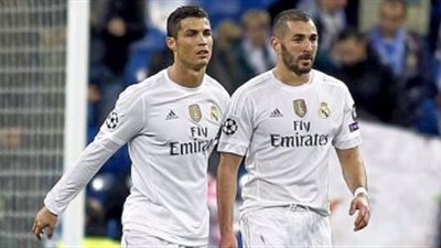 رونالدو وبنزيما يقودان هجوم ريـال مدريد أمام توتنهام بدوري الأبطال