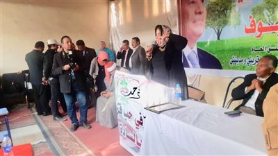 «حبايب مصر» ببورسعيد تبدأ حملتها «صرخة طفل مفارق» بالشرقية (صور)