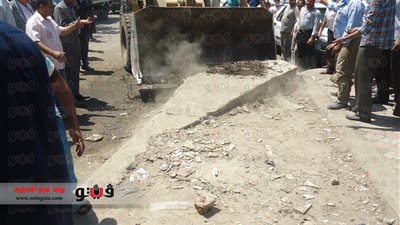 محافظ القاهرة يطالب بتطوير شارع قدرى بالسيدة زينب.. خلال أسبوع