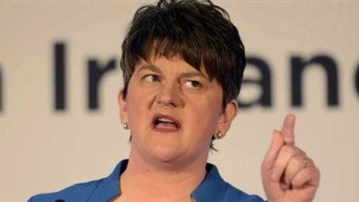 رئيسة وزراء أيرلندا الشمالية ترفض استفتاء الانفصال عن بريطانيا