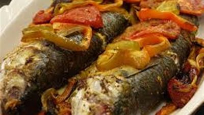 طريقة تحضير صينية البطاطس بالسمك