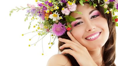 قناعا الحمص والخيار لضمان بشرة مشرقة