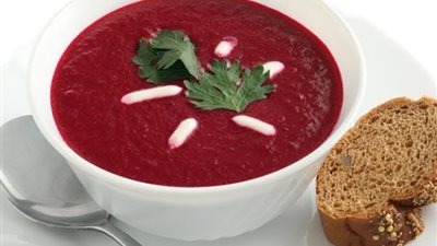 طريقة إعداد شوربة الشمندر من مطبخ غادة التلي