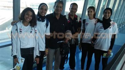 «سيدات شاطئية الطائرة» يشارك في البطولة العربية بالمغرب