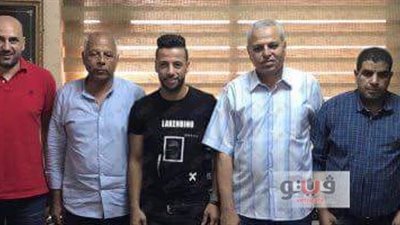 سموحة يتعاقد مع ظهير الإنتاج الحربي 3 مواسم