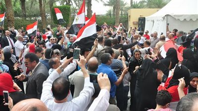 فتح باب التصويت للمصريين لليوم الثالث بكوريا الجنوبية واليابان