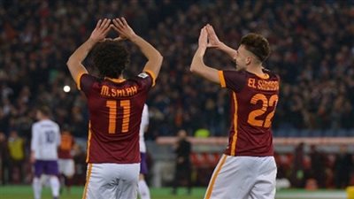 محمد صلاح يقود هجوم «روما» في موقعة تورينو