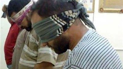 حبس تشكيل عصابى سرق شقة 