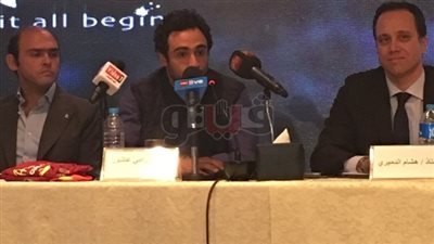 رامي عاشور: فخور بتمثيل مصر في المحافل الدولية والترويج لها