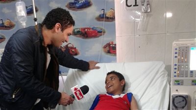 الجمعة.. عمرو الليثي يستضيف آسر ياسين ويزور مستشفى أبو الريش