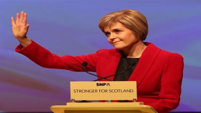 رئيسة وزراء اسكتلندا تدعو لاستفتاء بشأن الانفصال عن بريطانيا