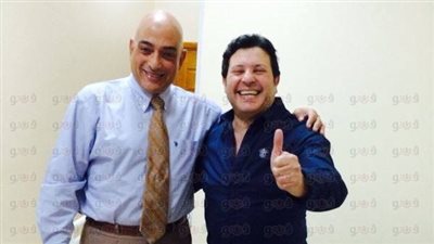 بالصور.. هانى شاكر يخرج من المستشفى بعد استقرار صحته