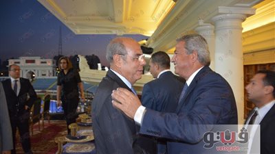 وزير الرياضة يصل استاد الإسكندرية لحضور نهائي البطولة العربية