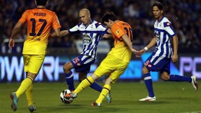 برشلونة يواجه ديبورتيفو ألافيس اليوم بنهائي كأس إسبانيا