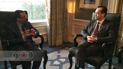 بالصور.. وفد سنغافوري يبحث الاستثمار في المنطقة الاقتصادية للقناة