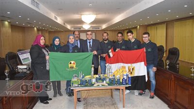 مدرسة المستقبل بالفيوم تمثل مصر في مسابقة Paradise City